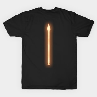 Spiritual Weapon (Orange Spear) T-Shirt